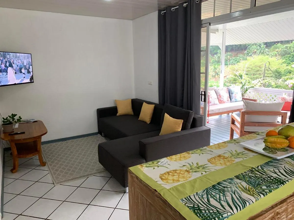 Villa Fare Manatea 19 à Papeete  Hébergement de vacances Papeete (Tahiti)