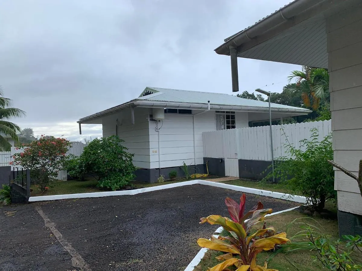 Hébergement de vacances Villa Fare Manatea 19 à Papeete  Polynésie française