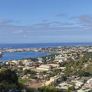 Appartement F3 Sur Papeete Vue Et Piscine, Papeete (Tahiti)
