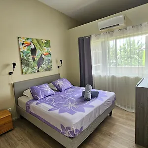 Appartement F2 Center, Papeete (Tahiti)